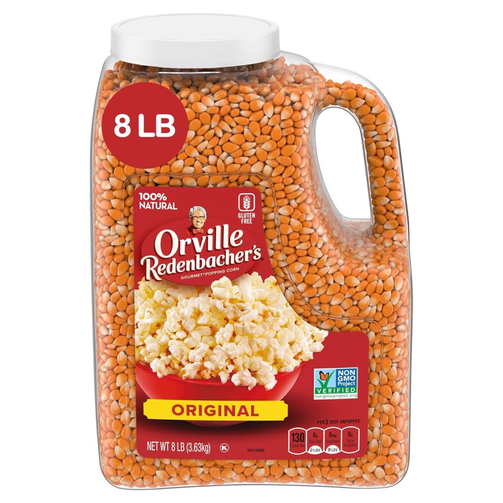 Stock Up & Save: 8 lbs of Orville Redenbacher’s Gourmet Popcorn for Just $13.28!