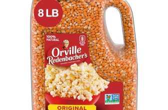 8 lbs of Orville Redenbacher’s Gourmet Popcorn for Just $13.28