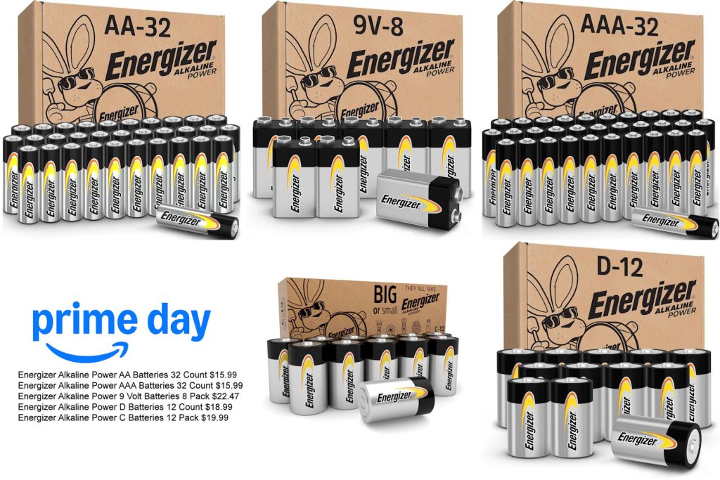 Stock Up on Energizer Batteries at Great Prices