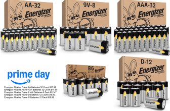 Stock Up on Energizer Batteries at Great Prices
