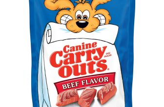 Canine Carry Outs Beef Flavor Dog Treats
