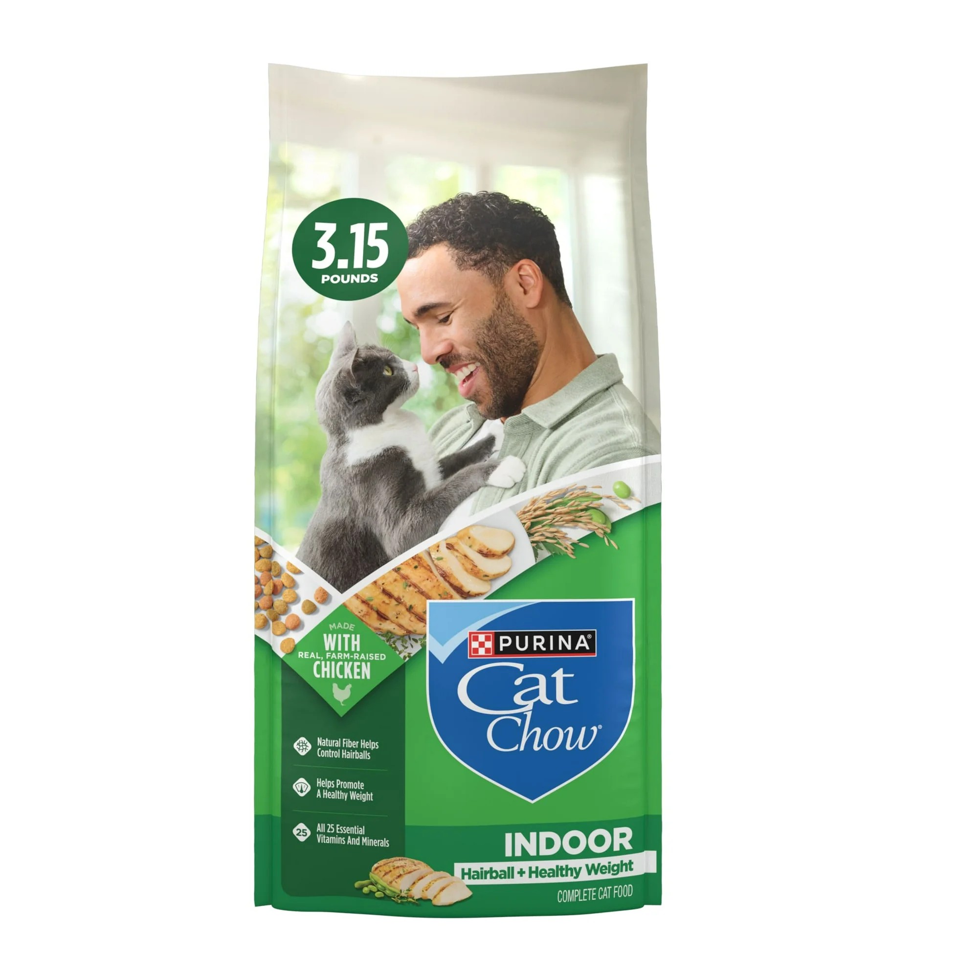 Purina Cat Chow Hairball & Healthy Weight, Indoor Dry Cat Food