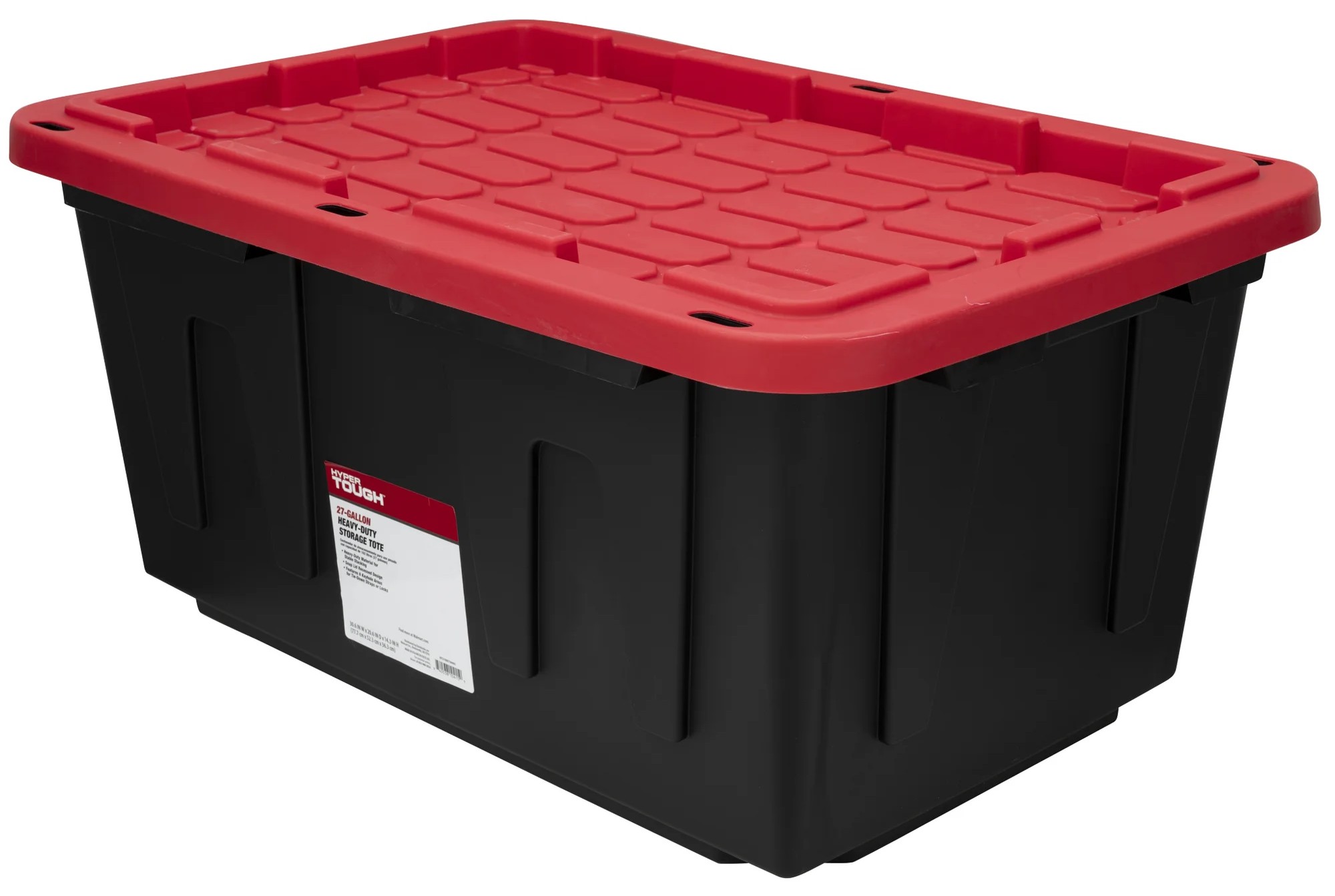Hyper Tough 27 Gallon Large Storage Bin
