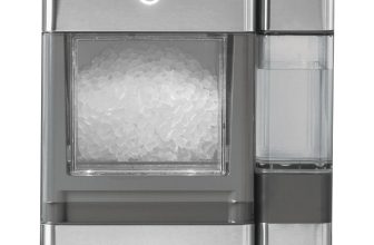 GE Profile™ Opal™ Nugget Ice Maker + Side Tank, Countertop Icemaker, Stainless Steel, 33lbs Daily Ice Production
