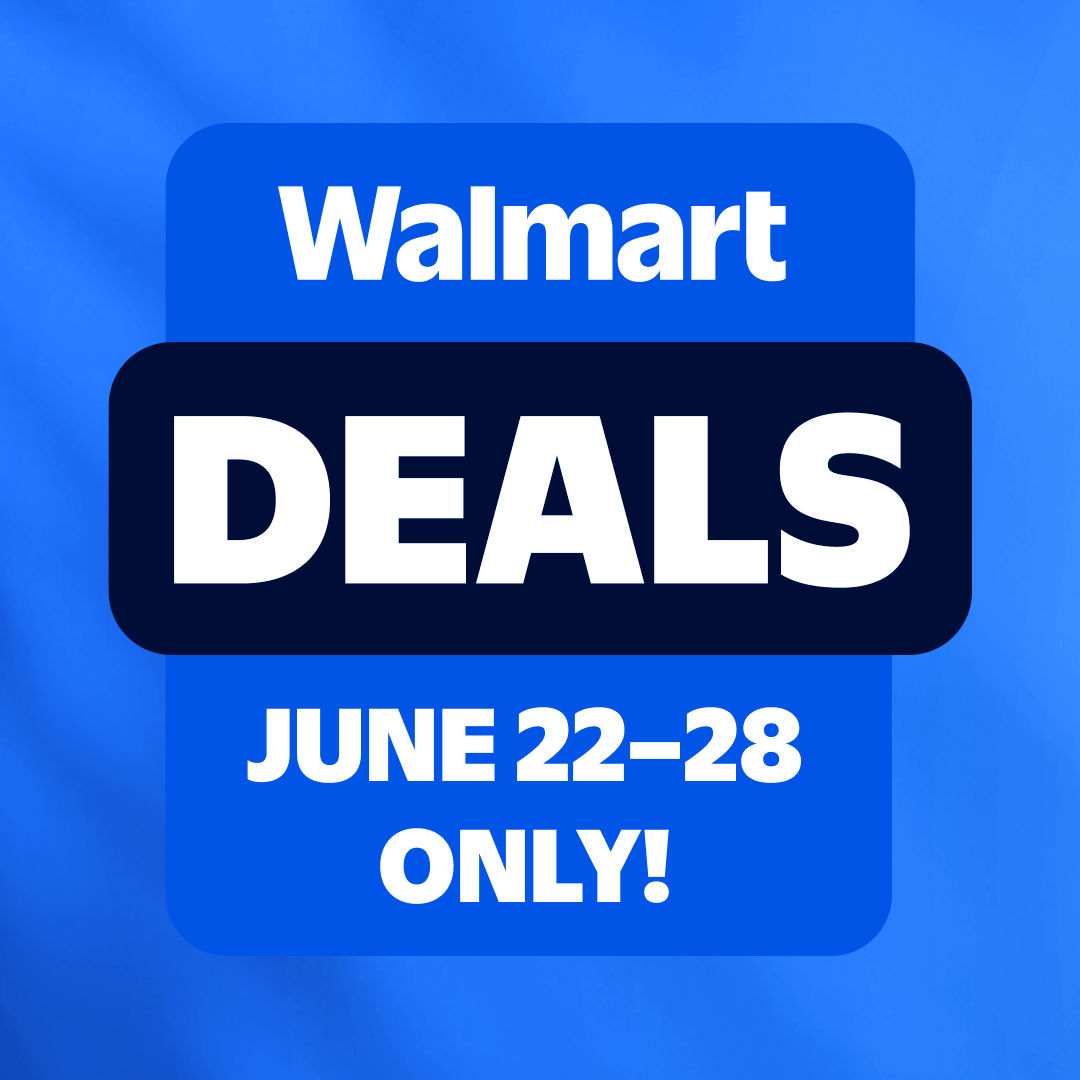 Walmart Deals is Walmart's major mid-year sales event, bringing deep discounts across nearly every category June 22–28, 2026. Whether you're a deal hunter or everyday shopper, this is a must-watch savings moment.