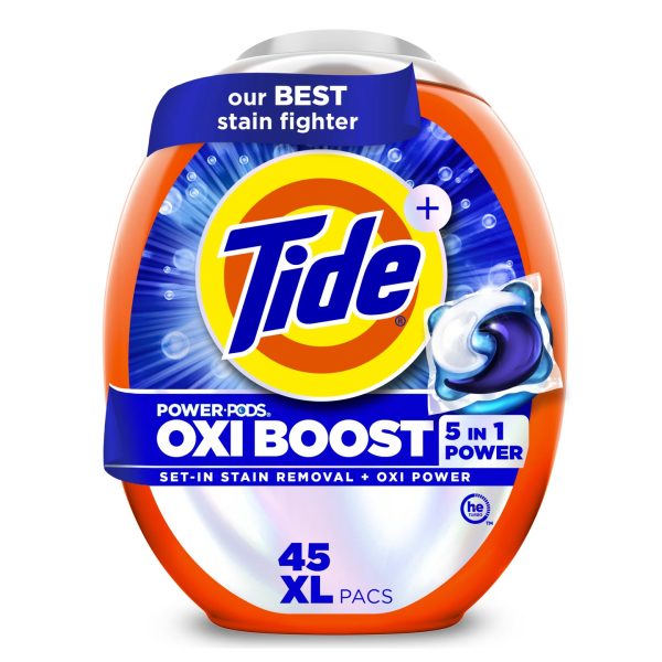🧺 #WalmartPartner | Give Your Laundry a Powerful Clean! 🛒 Check out Tide PODS at…