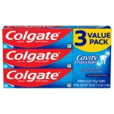 Colgate Cavity Protection Toothpaste with Fluoride, Great Regular Flavor, 6 oz, 3 pack ⭐️⭐️⭐️⭐️⭐️